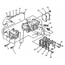 4 & pièces bloc moteur de 5 CV