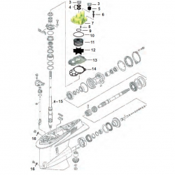 V6 F225 - F250 - F300 Yamaha