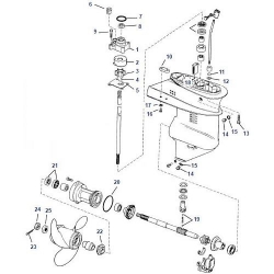 9.9 t/m 15 pk 1974+ Evinrude