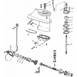 25 & 28 Evinrude HP (1978-1997)