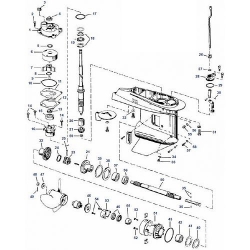 40 à 50 HP Evinrude (1989-2005)