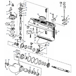 40 t/m 75 pk (1975-1988) Evinrude 