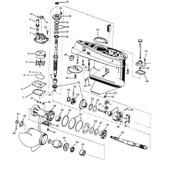 40 t/m 75 pk (1975-2006) Evinrude