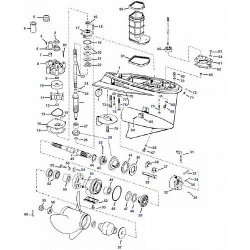 60pk (1995-2006) V4 Evinrude